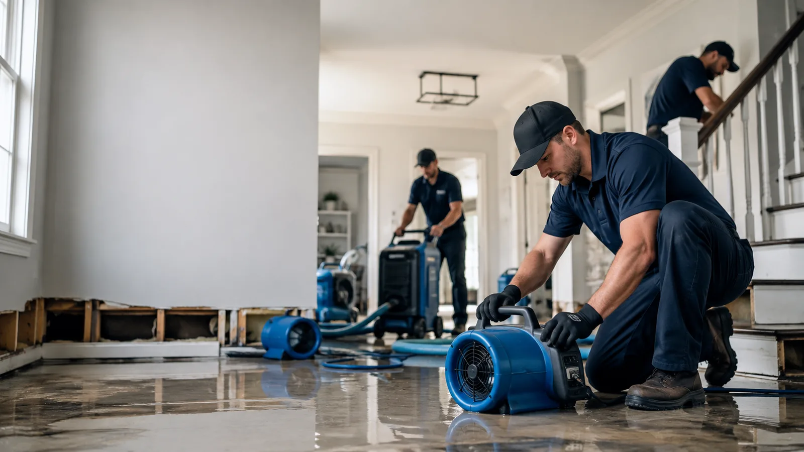 Water Damage Restoration in Maple Mount, KY near me